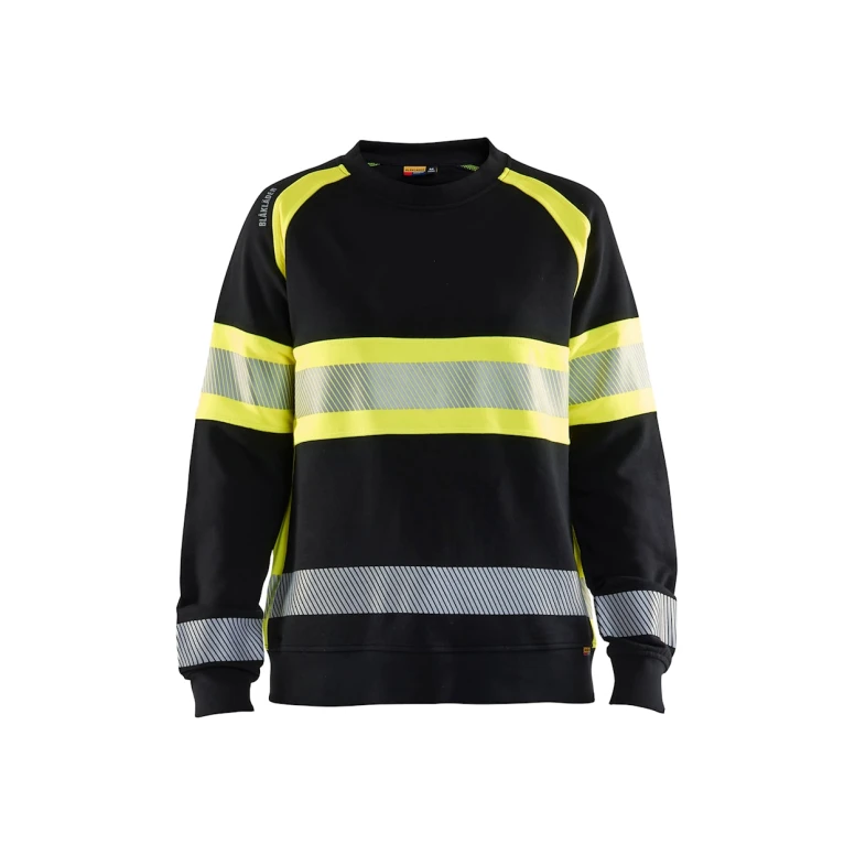 Sudadera de trabajo Blaklader Alta Visibilidad 100% Algodón Mujer 340911588933L