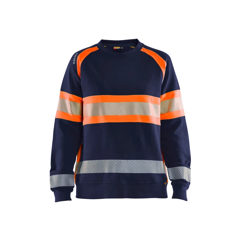 Sudadera de trabajo Blaklader Alta Visibilidad 100% Algodón Mujer 340911588933L