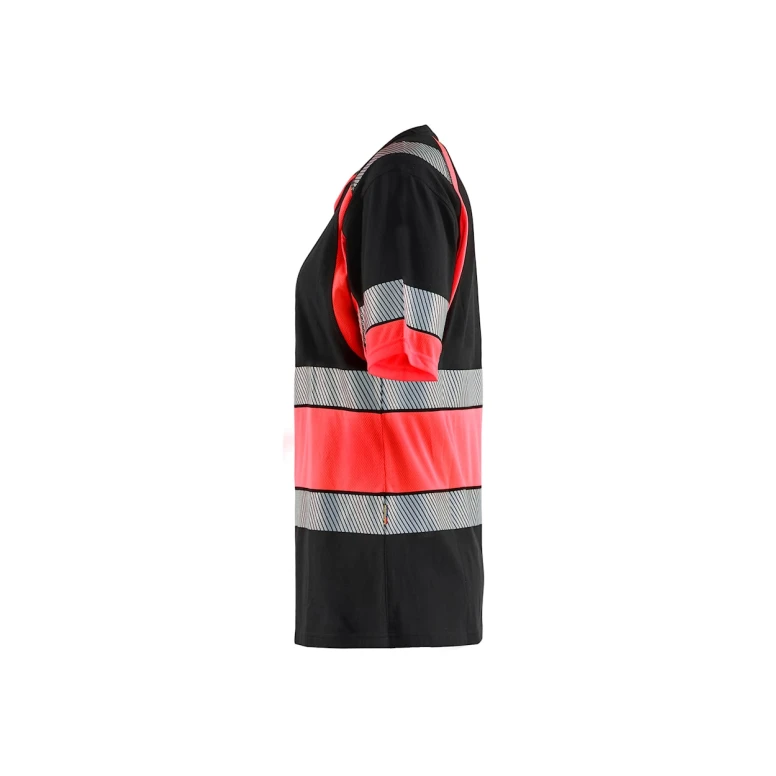Camiseta de trabajo Alta Visibilidad Blaklader 100% Algodón Mangas cortas Mujer 341010308833L