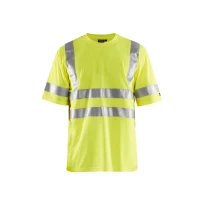 Camiseta de trabajo Alta Visibilidad Blaklader Mangas cortas 341310093300L 2