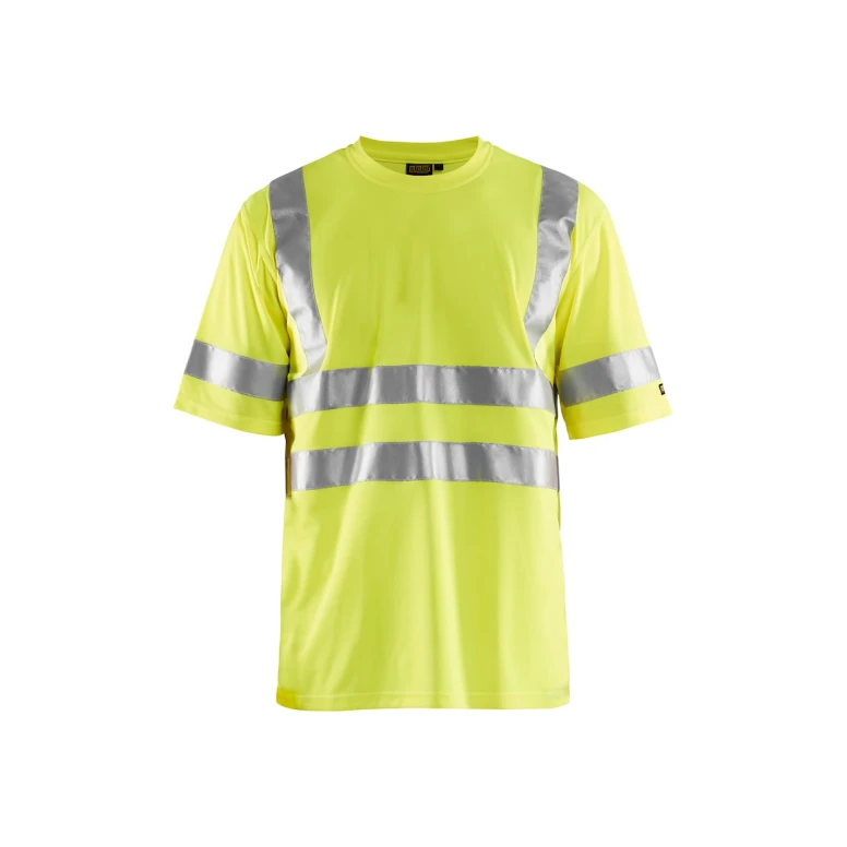 Camiseta de trabajo Alta Visibilidad Blaklader Mangas cortas 341310093300L