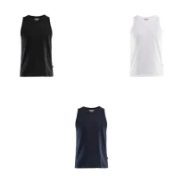 Camiseta sin mangas de trabajo Blaklader 100% Algodón 351110421000L
