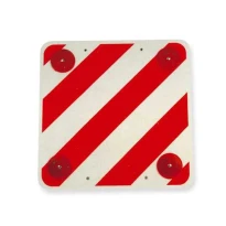 Cartel de cargas sobresalientes de trabajo Logica 4GEMME 1