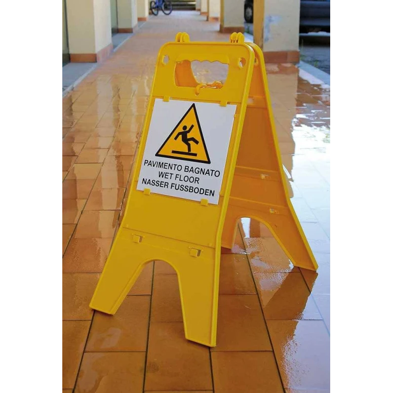 Caballete de trabajo señalizador Logica S6000