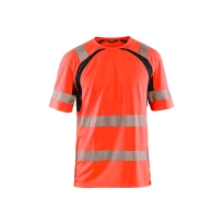 Camiseta de trabajo Alta Visibilidad Blaklader protección contra los rayos UV Mangas cortas 339710133389L 2