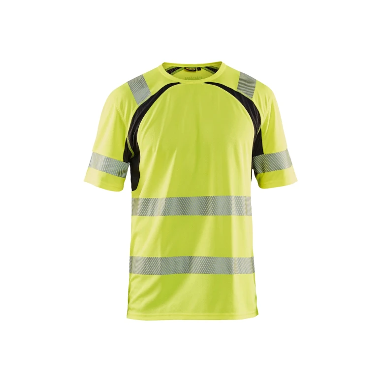 Camiseta de trabajo Alta Visibilidad Blaklader protección contra los rayos UV Mangas cortas 339710133389L