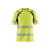 Camiseta de trabajo Alta Visibilidad Blaklader protección contra los rayos UV Mangas cortas 339710133389L