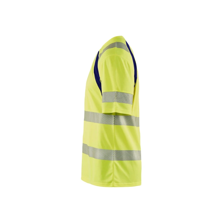 Camiseta de trabajo Alta Visibilidad Blaklader protección contra los rayos UV Mangas cortas 339710133389L