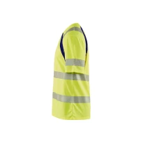 Camiseta de trabajo Alta Visibilidad Blaklader protección contra los rayos UV Mangas cortas 339710133389L