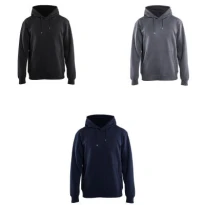Sudadera de trabajo Blaklader con capucha 339610488800L