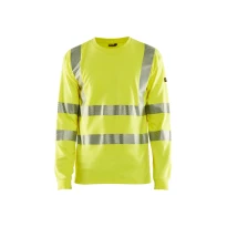 Camiseta de trabajo Mangas largas Alta Visibilidad Blaklader multinorma ignífugo antiestático 348117613300L