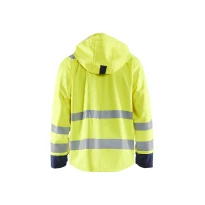 Chaqueta de trabajo Alta Visibilidad ignífugo con capucha Impermeable anticombustible Blaklader Level 2 4313202233894L 2