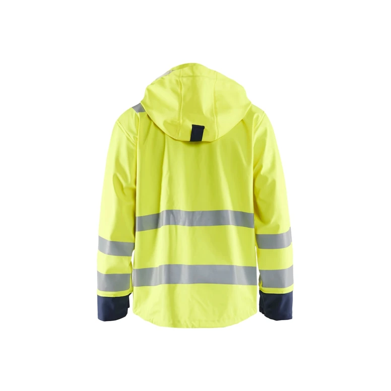Chaqueta de trabajo Alta Visibilidad ignífugo con capucha Impermeable anticombustible Blaklader Level 2 4313202233894L