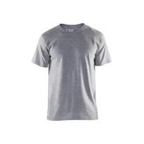 10 Piezas - Camiseta de trabajo con cuello redondo y mangas cortas Blaklader 330210339000L