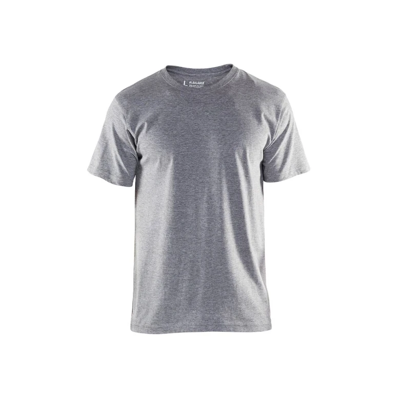 10 Piezas - Camiseta de trabajo con cuello redondo y mangas cortas Blaklader 330210339000L