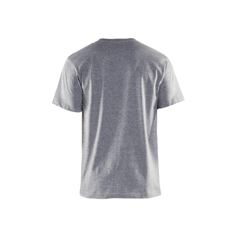 10 Piezas - Camiseta de trabajo con cuello redondo y mangas cortas Blaklader 330210339000L