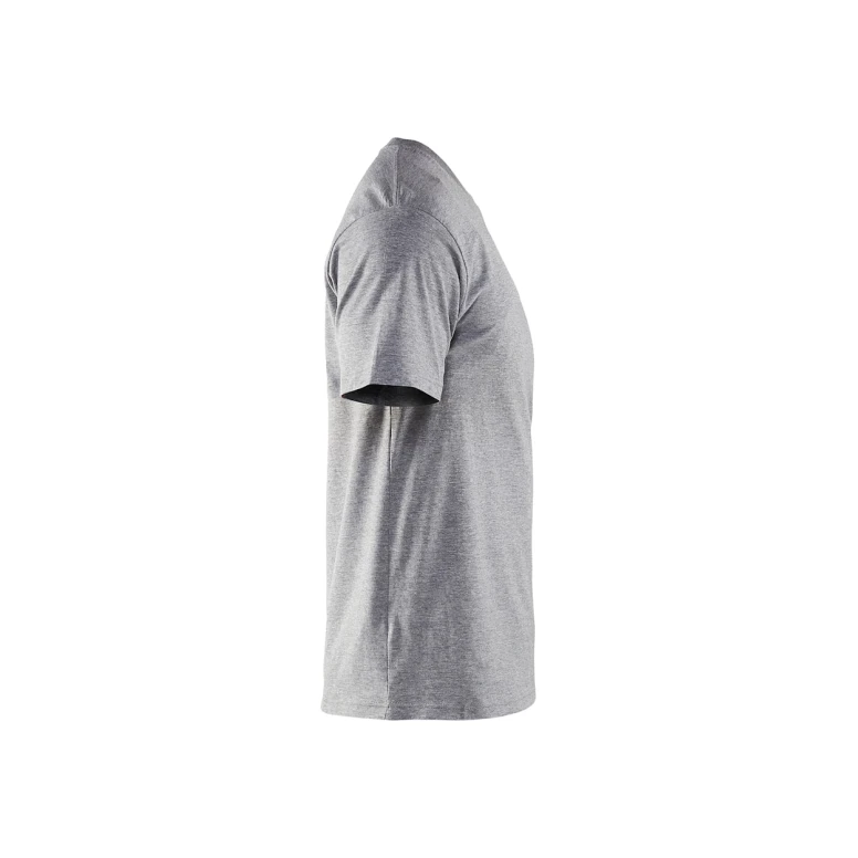 10 Piezas - Camiseta de trabajo con cuello redondo y mangas cortas Blaklader 330210339000L