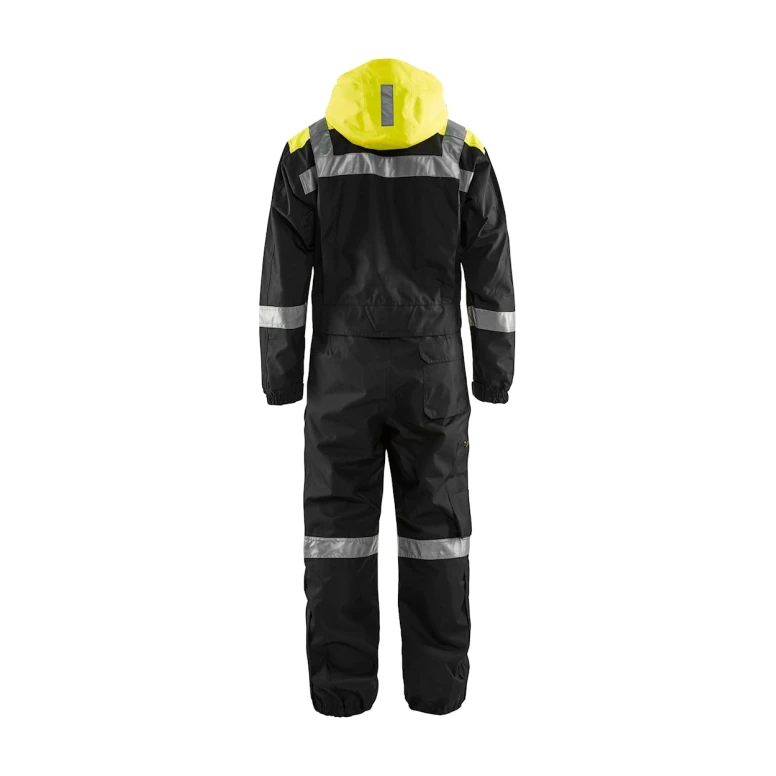 Mono de trabajo Multibolsillos Impermeable Blaklader tipo concha 678619779933C52