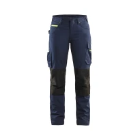 Pantalón de trabajo Stretch Multibolsillos Blaklader Service Mujer 719513308633C42
