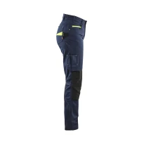 Pantalón de trabajo Stretch Multibolsillos Blaklader Service Mujer 719513308633C42