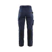 Pantalón de trabajo Stretch Multibolsillos Blaklader Service Mujer 719513308633C42
