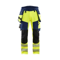 Pantalón de trabajo Alta Visibilidad Multibolsillos Stretch Blaklader High VIS stretch 4-VIE 112216483389C50