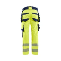 Pantalón de trabajo Alta Visibilidad Multibolsillos Stretch Blaklader High VIS stretch 4-VIE 112216483389C50 2