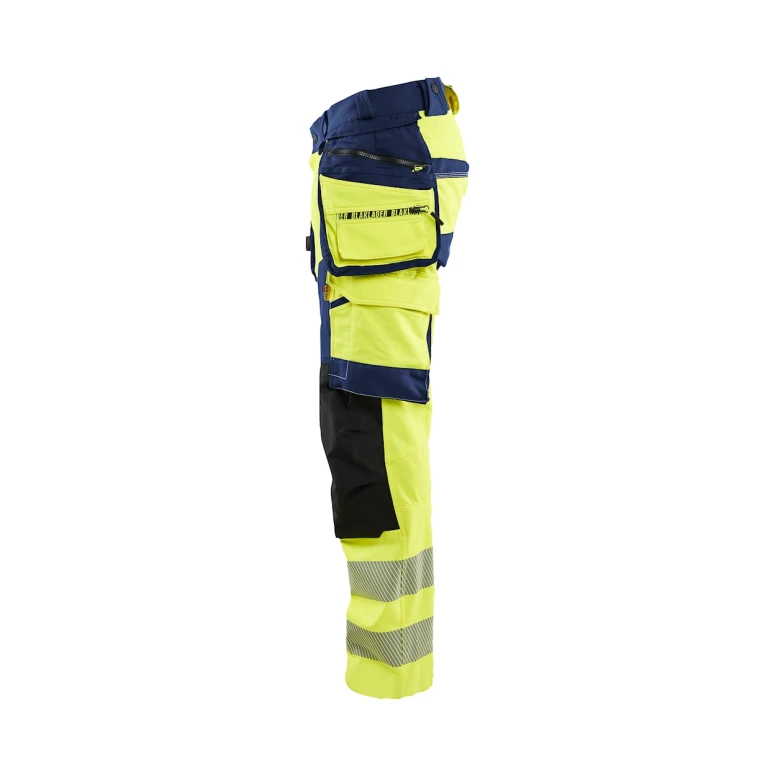 Pantalón de trabajo Alta Visibilidad Multibolsillos Stretch Blaklader High VIS stretch 4-VIE 112216483389C50