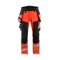 Pantalón de trabajo Alta Visibilidad Multibolsillos Stretch Blaklader High VIS stretch 4-VIE 112216483389C50