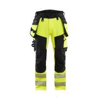 Pantalón de trabajo Alta Visibilidad Multibolsillos Stretch Blaklader High VIS stretch 4-VIE 112216483389C50