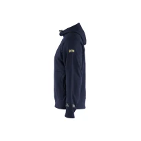 Sudadera de trabajo Blaklader ignífugo antiestático con capucha 347817628900L 2