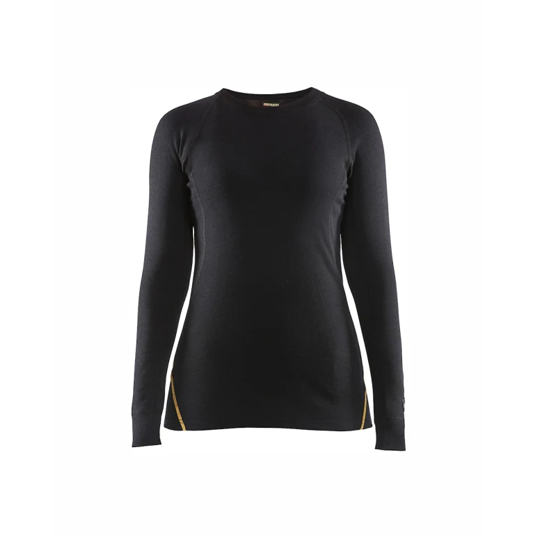 Camiseta térmica de manga larga de trabajo ignífuga Blaklader Mujer 721310759900L