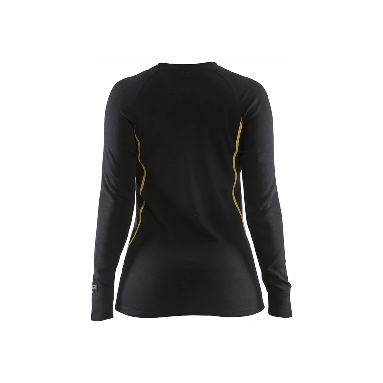 Camiseta térmica de manga larga de trabajo ignífuga Blaklader Mujer 721310759900L