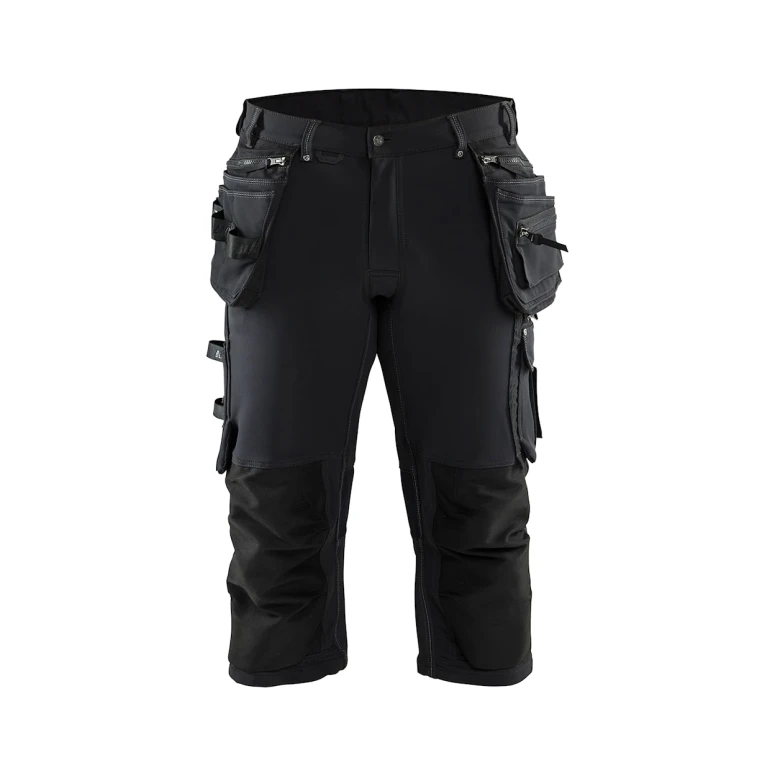 Bermuda de trabajo Multibolsillos Stretch Blaklader Artesano Pirata Strecth 4-VIE 179716449900C50