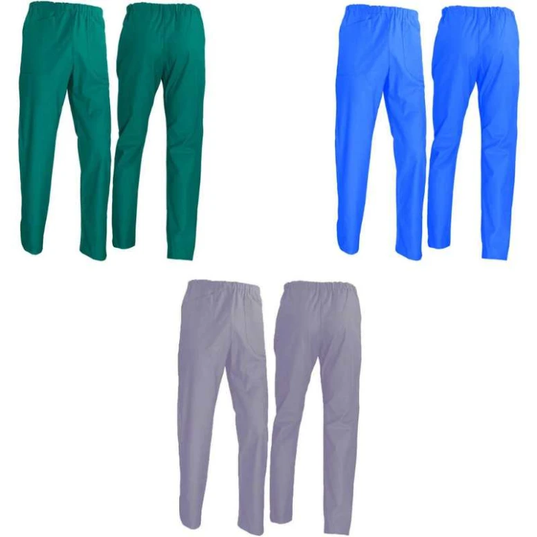 Pantalón de trabajo 100% Tela de algodón Logica 7030Z2-L