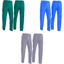Pantalón de trabajo 100% Tela de algodón Logica 7030Z2-L