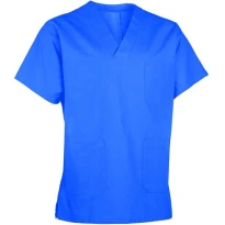Blusa de trabajo 100% Tela de algodón Multibolsillos de mangas cortas Logica 7050Z2-L