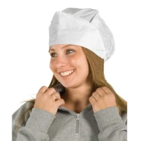 Gorro de trabajo para mujer 100% algodón en malla Logica 895RETE