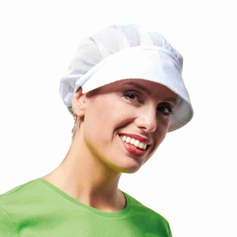 Gorra de trabajo con visera 100% Algodón Logica 896TESA