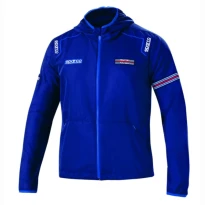 Chaqueta de trabajo Sparco WILSON en tejido antiviento y repelente al agua Martini Racing