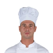 Gorro de trabajo de chef 100% Algodón Logica JACK