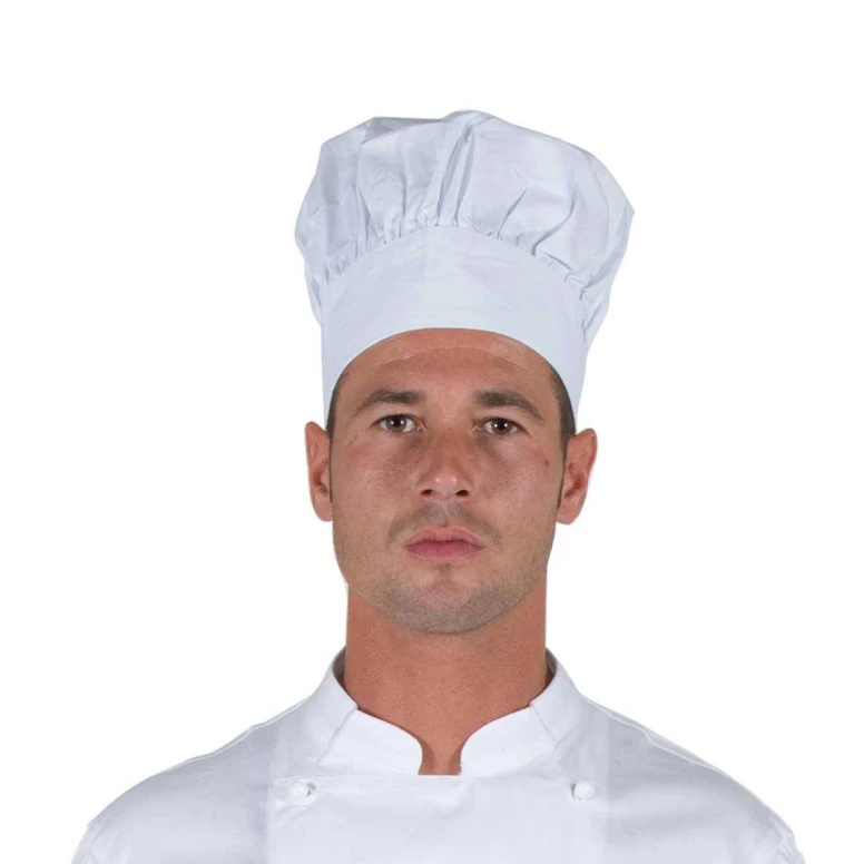 Gorro de trabajo de chef 100% Algodón Logica JACK