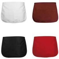 Delantal de trabajo Corto Multibolsillos de Bar Logica K18195B