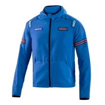Chaqueta de trabajo Sparco WILSON en tejido antiviento y repelente al agua Martini Racing