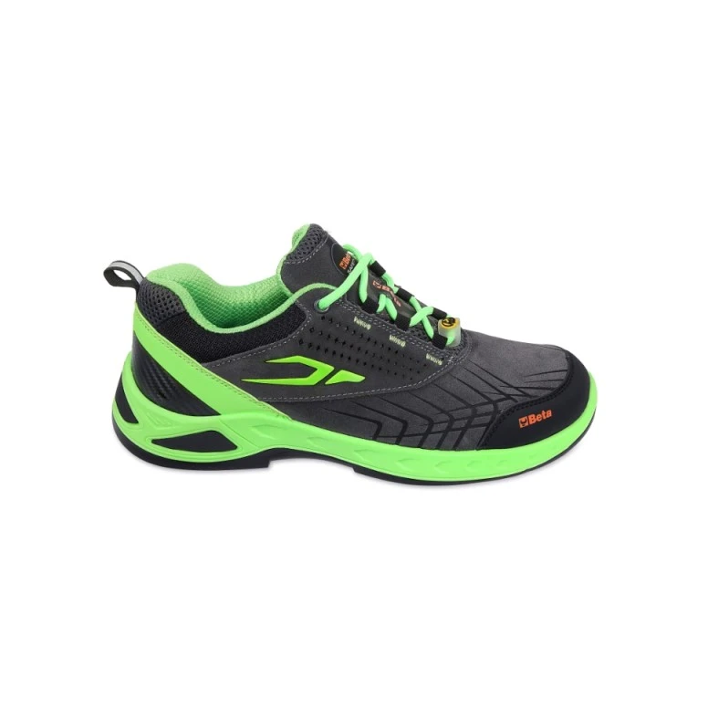Zapatos de seguridad Beta FitEvolution de Cuero gamuza S1PS FO SR ESD 7271V