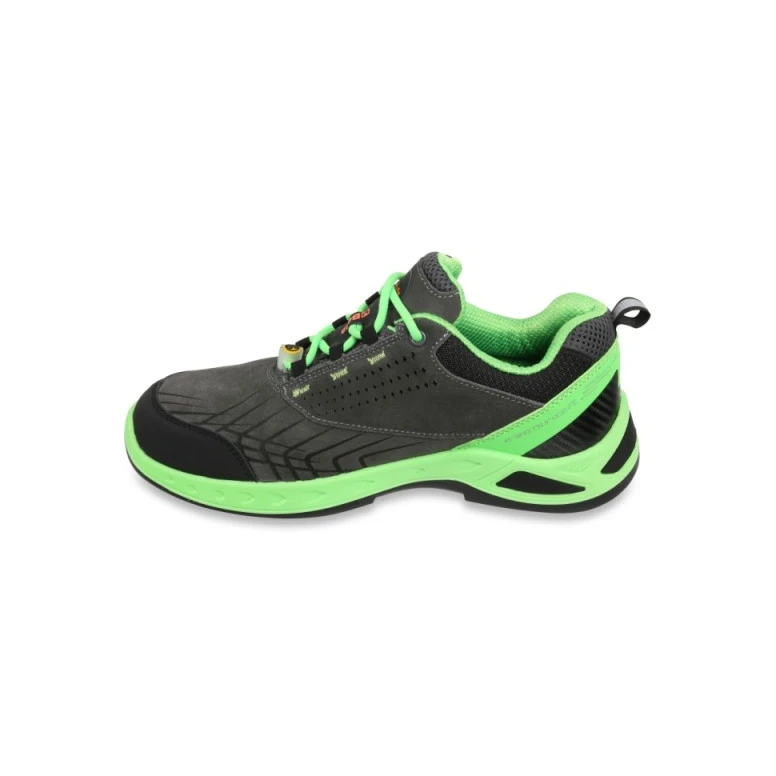 Zapatos de seguridad Beta FitEvolution de Cuero gamuza S1PS FO SR ESD 7271V