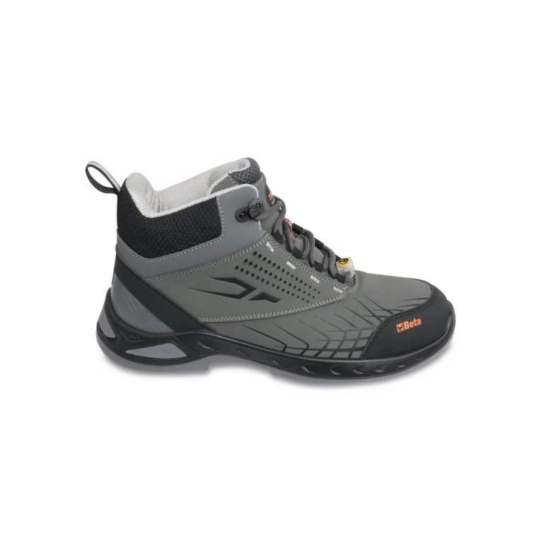 Zapatos de seguridad Beta FitEvolution Nabuk Impermeable Altas S3S FO SR ESD 7274G