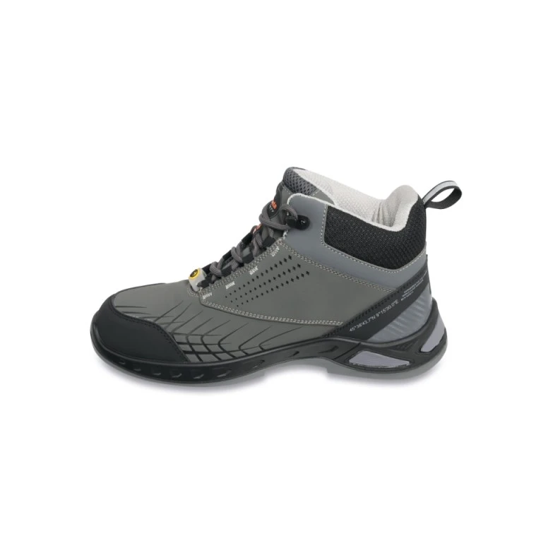 Zapatos de seguridad Beta FitEvolution Nabuk Impermeable Altas S3S FO SR ESD 7274G