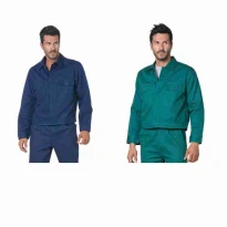 Cazadora de trabajo 100% Algodón Logica 9045BLU-L