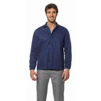 Chaqueta de trabajo Multibolsillos 100% Algodón Logica 9050BLU-L